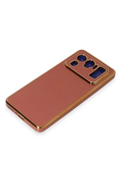 LitaeTrend Xiaomi Mi 11 Ultra Kılıf Volet Silikon - Kırmızı - Resim 2