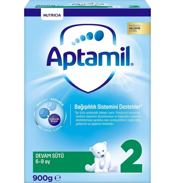 Aptamil Pronutra 2 Devam Sütü 900 gr ürün görseli