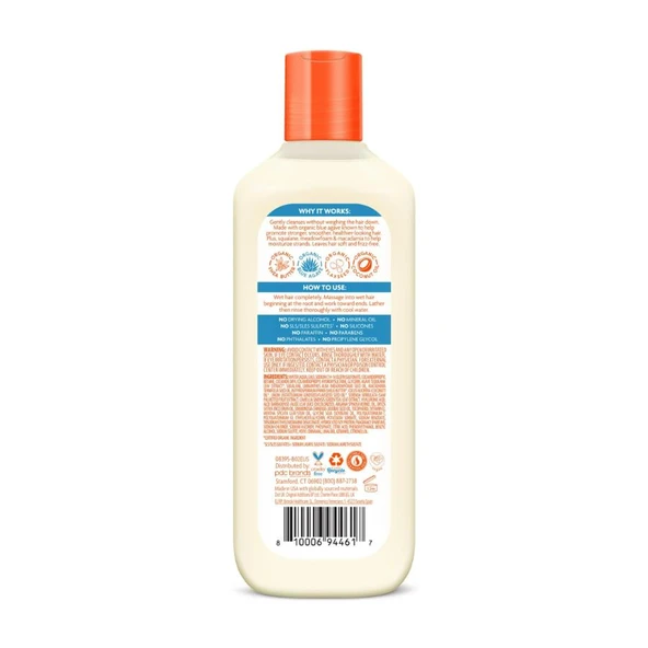 Cantu Weightless Kıvırcık ve Dalgalı Saçlar Şampuan 400 mL - Resim 6