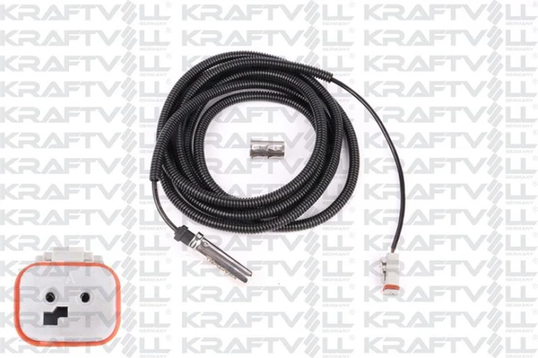 Scanıa Truck Abs Sensörü Arka R-L Disk Tip A Tipi Fis (spiral Korumalı) Scanıa P.g.r.t.-Seri 04>  3488 MM - 2 Pin - Kraftvoll 05090595 ürün görseli