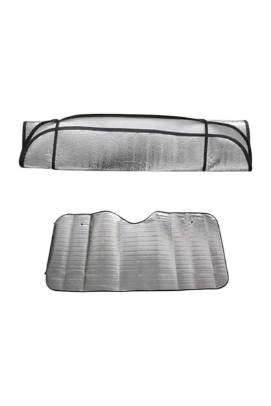 LitaeTrend Oto Güneşlik Isı Önleyici Tüm Araçlara Uyumlu UV Işınlarına Karşı - Resim 2