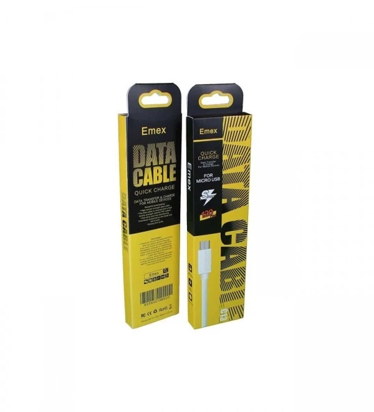 EMEX C13 Micro USB Şarj ve Data Kablosu ürün görseli