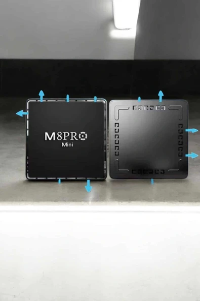 LitaeTrend TV Box Çift Oyun Kollu 10000 Oyunlu Atari - Resim 2