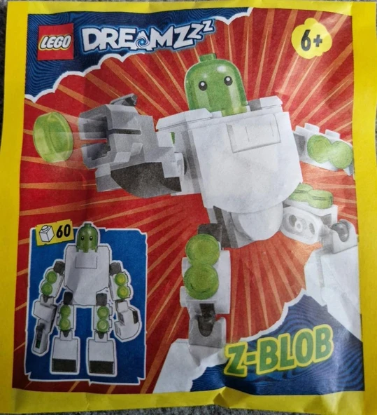 LEGO Dreamzzz 552403 Z-Blob the Robot ürün görseli 1