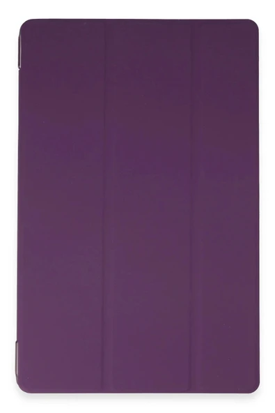 LitaeTrend Huawei MatePad SE Kılıf Tablet Smart Kılıf - Mor - Resim 2