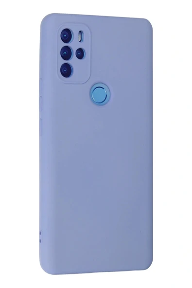 LitaeTrend General Mobile GM 21 Pro Kılıf Nano içi Kadife Silikon - Lila - Resim 2