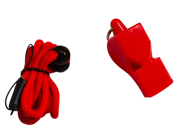 Avessa İpli Düdük Kırmızı Dk-10 ürün görseli