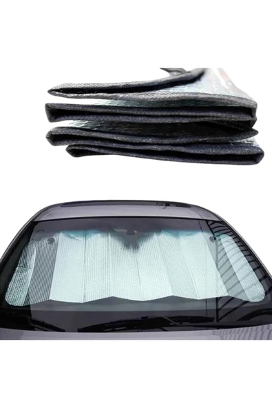 LitaeTrend Araba Güneşliği Oto Güneşlik Tüm Araç Modellerine Uygun - Resim 4