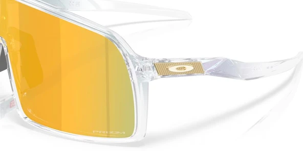 Oakley Sutro Güneş Gözlüğü 9406C8 Pasific Glass Prizm 24K - Resim 3
