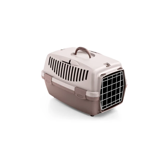 Stefanplast Gulliver 1 Metal Kapılı Wojer Kedi Köpek Taşıma Kabı  Pembe 48x32x31cm ürün görseli