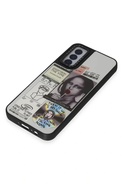 LitaeTrend Samsung Galaxy M14 5G Kılıf Mirror Desenli Kapak - Mirror - 2 - Resim 4