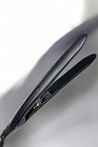 LitaeTrend Saç Düzleştirici Isı Ayarlı Döner Kablo Yıpranma Karşıtı - Resim 2