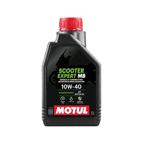 MOTUL MOTOSİKLET  SCOOTER EXPERT 4T 10W40 MB 1Litre ürün görseli 1