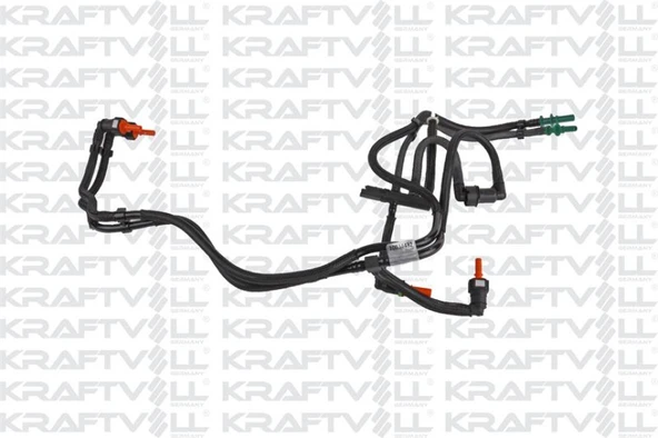 Ford Yakıt Borusu Focus C-Max 1.6 Tdci 2005-2011 ( İkili Boru Takımı ) - Kraftvoll 10034432 ürün görseli