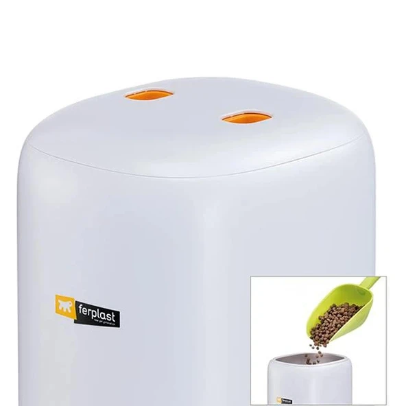 Ferplast Risto Pet Otomatik Mama Kabı - Resim 3