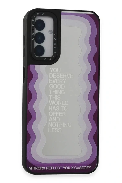 LitaeTrend Samsung Galaxy M14 5G Kılıf Mirror Desenli Kapak - Mirror - 5 ürün görseli 1