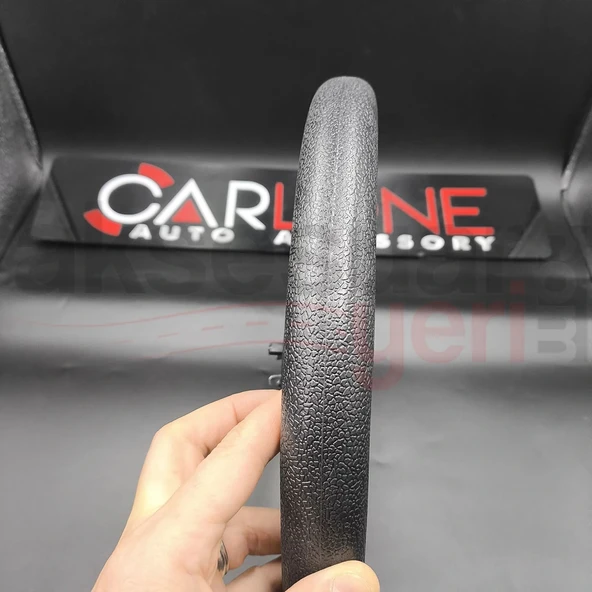 Momo Spor Yarış Direksiyonu-Ofsetsiz-Noktalı ve Kaymaz Desenli Deri 30cm - Resim 6