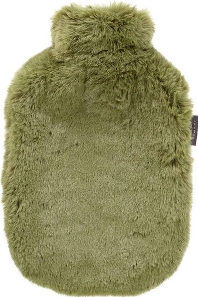 Fashy Yeşil Peluş Kılıflı Sıcak Su Torbası Termofor 2L ürün görseli 1