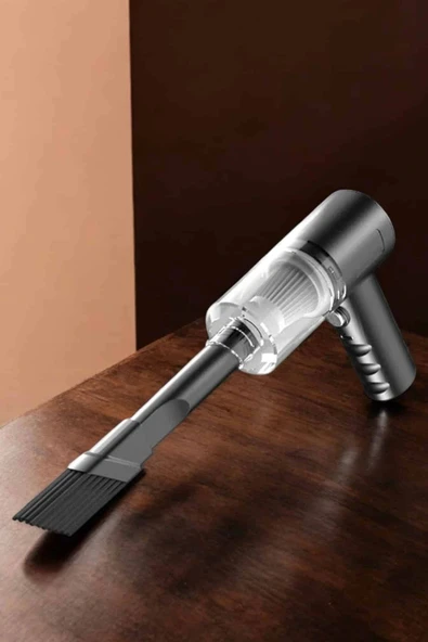 LitaeTrend Araç İçi Süpürge Vakumlu Şarjlı Süpürge Filtreli - Resim 4