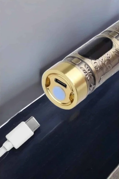 LitaeTrend Çizik Tıraş Makinesi Şarjlı Paslanmaz Çelik Bıçaklı Uzun Ömürlü - Resim 5