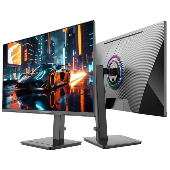 GameBooster GB-27F360FP 27" 360Hz 0.5ms FreeSync G-Sync HDMI DP Pivot FHD SS IPS Gaming Monitör - Resim 2