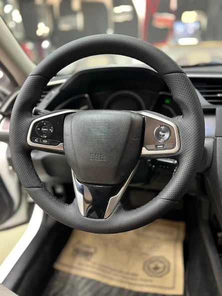 Honda Civic Fc5 Araca Özel Direksiyon Kılıfı AÇIKLAMIMIZI OKUYUNUZ! ürün görseli