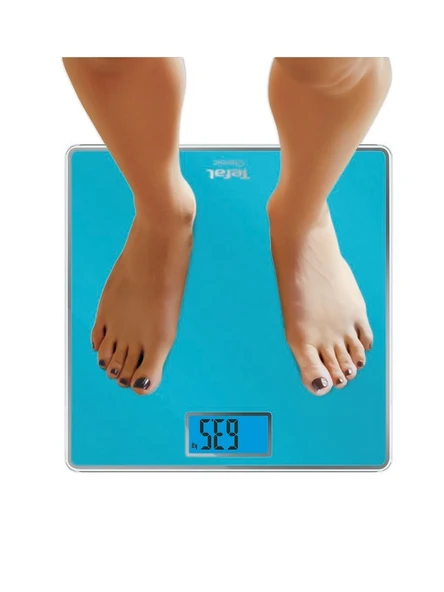 TEFAL PP1503 Classic LCD Ekranlı Tartı Turkuaz ürün görseli