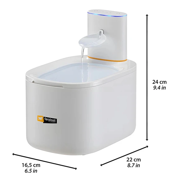 Ferplast Astra Otomatik Su Şelalesi - Resim 2