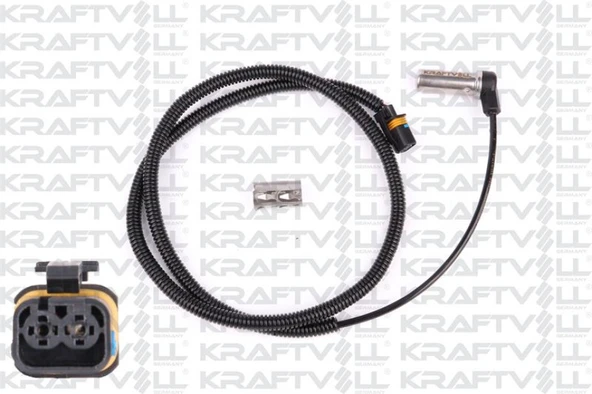 Man Truck Abs Sensörü Kampana Tip ( 1100 MM )( B Tipi Gri Fis )( Spiral Korumalı ) Man Truck - Kraftvoll 05090633 ürün görseli