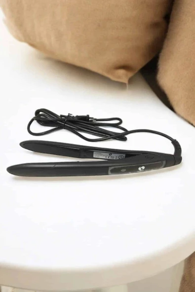 LitaeTrend Saç Düzleştirici Yıpranma Karşıtı Keratin Bakımı Seramik Kaplama - Resim 5