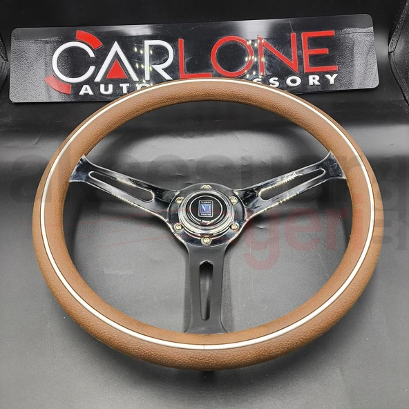 Nardi Poliüretan Direksiyon 35cm-Çelik Gövde-Ojinal 1. Sınıf Premium Direksiyon - Resim 5