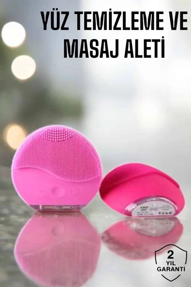 LitaeTrend Yüz Temizleme Aleti Genç Görünüm Sağlayan, Kan Dolaşımını Hızlandıran, Kablosuz ve Taşınabilir ürün görseli 1