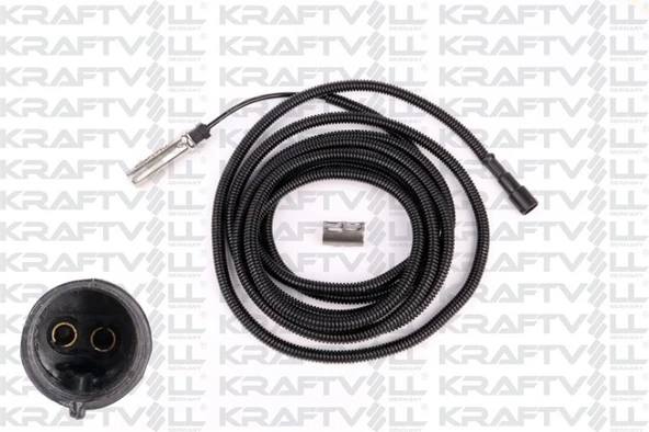 Mercedes Truck Abs Sensörü Arka R-L Disk Tip ( 3600 MM )( Spiral Korumalı ) Mercedes Truck Actros Mp2-Mp3 Axor Unım - Kraftvoll 05090640 ürün görseli