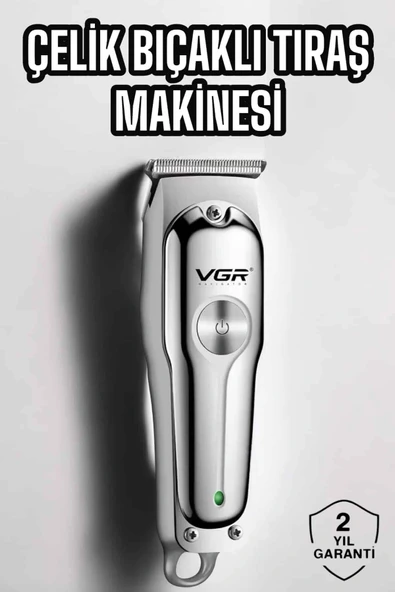 LitaeTrend Tıraş Makinesi Profesyonel Tasarım Paslanmaz Çelik Bıçaklı ürün görseli 1