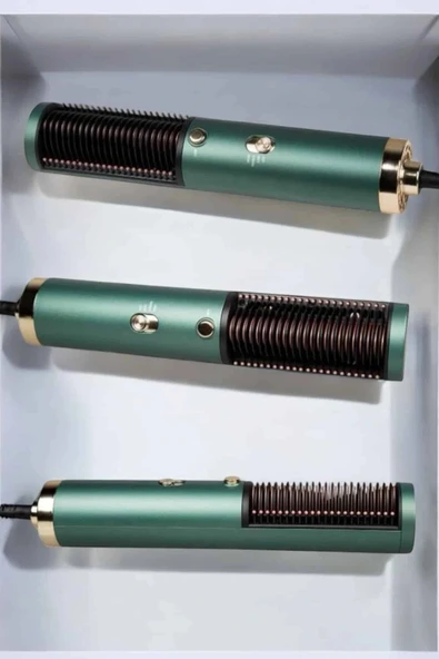 LitaeTrend Fön Tarak Saç Düzleştirici Üflemeli Fön Makinesi Sıkı Dişli Taşınabilir - Resim 5