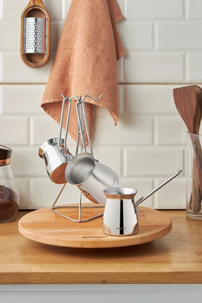 Emsan Laura 4 Parça Cezve Seti ürün görseli