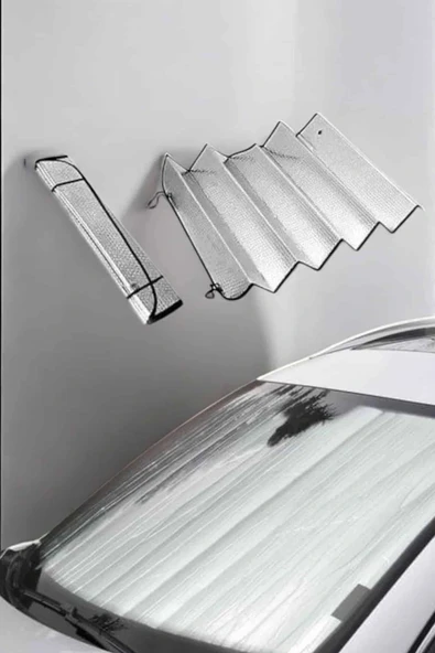 LitaeTrend Araba Güneşliği Oto Güneşlik Tüm Araç Modellerine Uygun - Resim 3