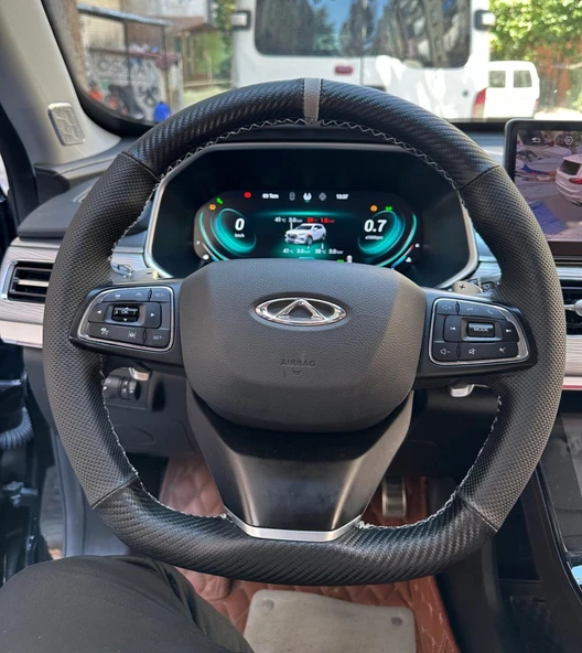 Chery Tiggo 8 İçin Standart Direksiyon Kılıfı Araca Özgü Ürün DEĞİLDİR ürün görseli