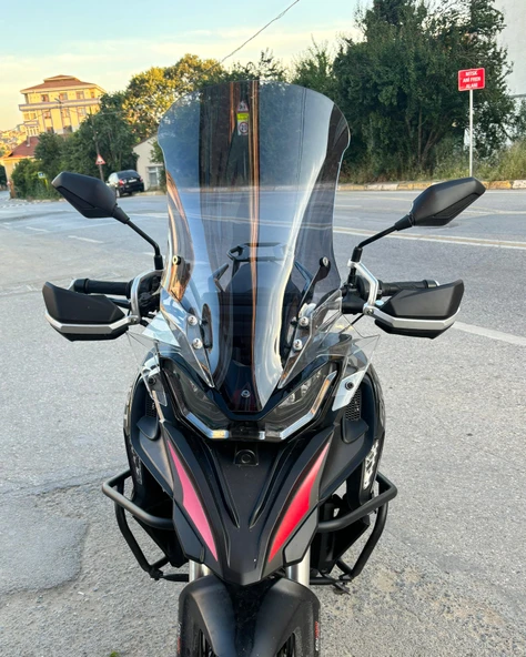 MOTOCAM RKS SRT 900 SX Siperlik Ön Cam 2023-2025 Model 61cm Füme Renkli 4mm ürün görseli