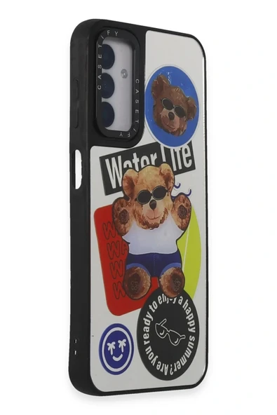 LitaeTrend Samsung Galaxy M14 5G Kılıf Mirror Desenli Kapak - Mirror - 14 - Resim 2