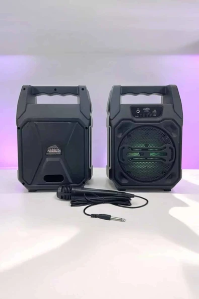 LitaeTrend 6.5 İnç Kablosuz Hoparlör Bluetooth Bağlantılı Yüksek Ses Kaliteli - Resim 2