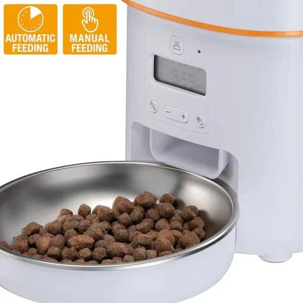 Ferplast Risto Pet Otomatik Mama Kabı - Resim 2