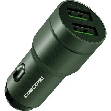 CONCORD ARAÇ ŞARJ SETİ  3,5A - Resim 2