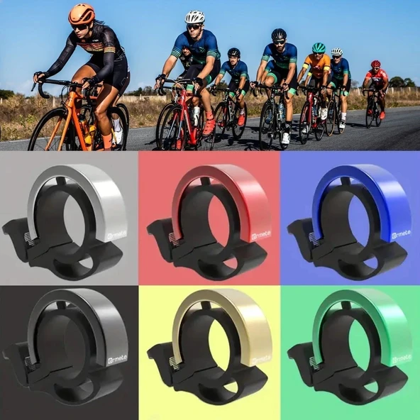 BUFFER® Ultra-Yüksek Sesli Alüminyum Alaşımlı Bisiklet Zili - Resim 3