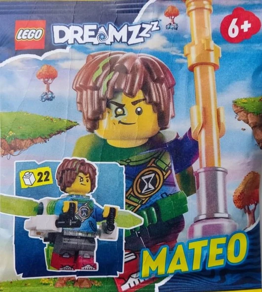 LEGO Dreamzzz 552402 Mateo with Jet Pack ürün görseli 1