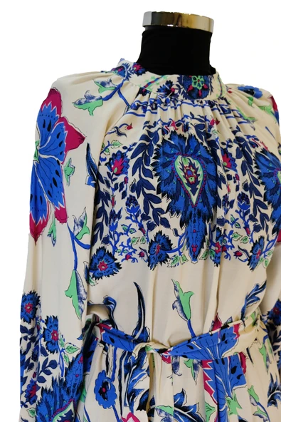 3147 SERCA ELBİSE - Resim 8