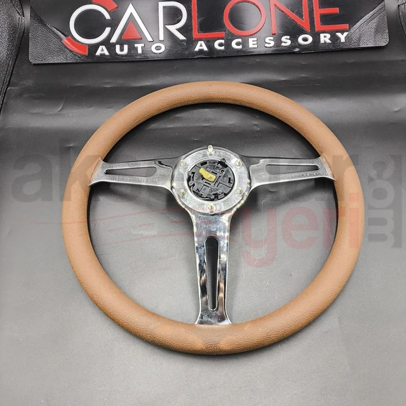 Nardi Poliüretan Direksiyon 35cm-Çelik Gövde-Ojinal 1. Sınıf Premium Direksiyon - Resim 6