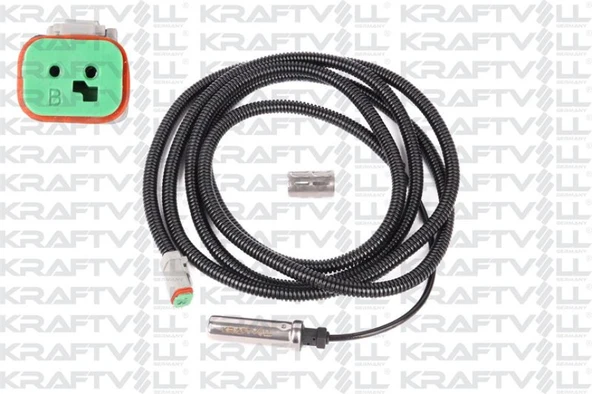 Scanıa Truck Abs Sensörü Arka R-L Disk Tip ( 2650 MM )b Tipi Fis( Spiral Korumalı ) Scanıa Truck P.g.t.r > - Kraftvoll 05090537 ürün görseli