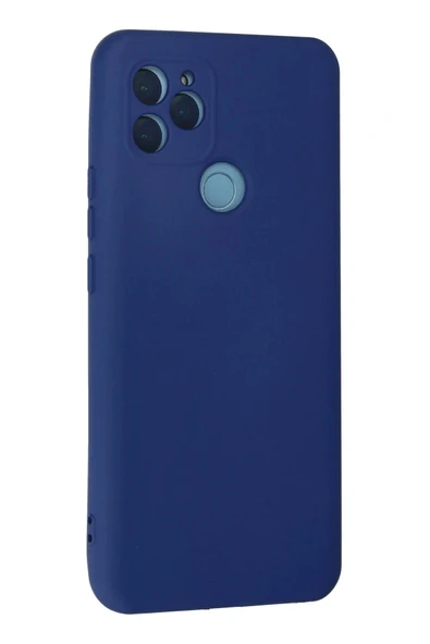 LitaeTrend General Mobile GM 21 Kılıf Nano içi Kadife Silikon - Lacivert - Resim 3