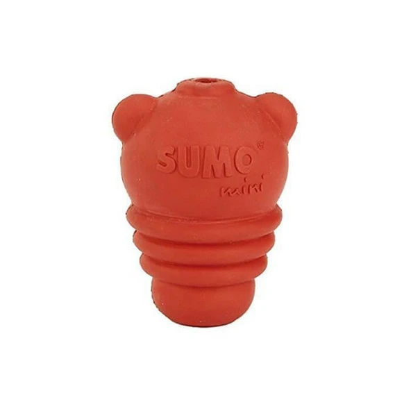 Beeztees Sumo Mini Köpek Oyuncağı Kırmızı Xxs 4.5Cm ürün görseli 1